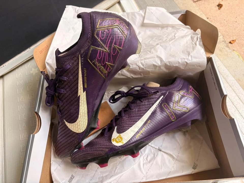 Nike Mercurial Vapor 16 Elite FG Kylian Mbappé Size 10