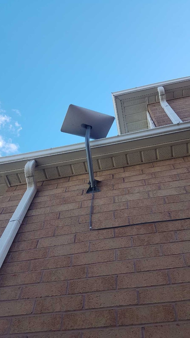 Starlink Satellite Dish Roof Mount