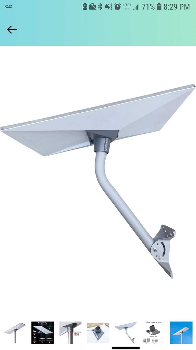 Starlink Satellite Dish Roof Mount - photo 3
