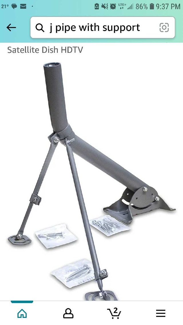 Starlink Satellite Dish Roof Mount - photo 5