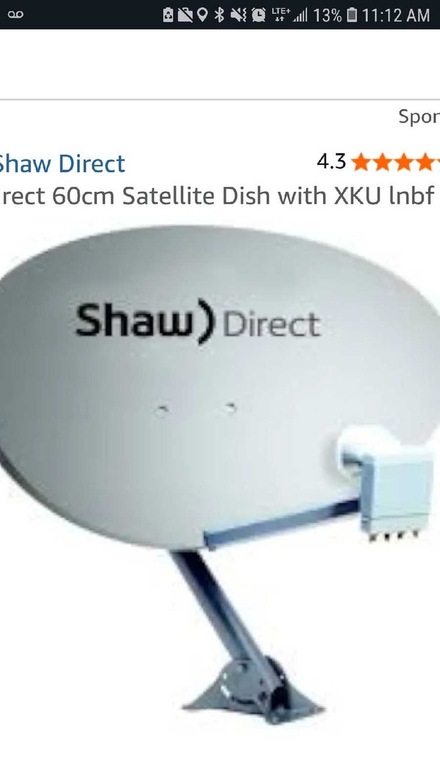Satellite Dish Assorted