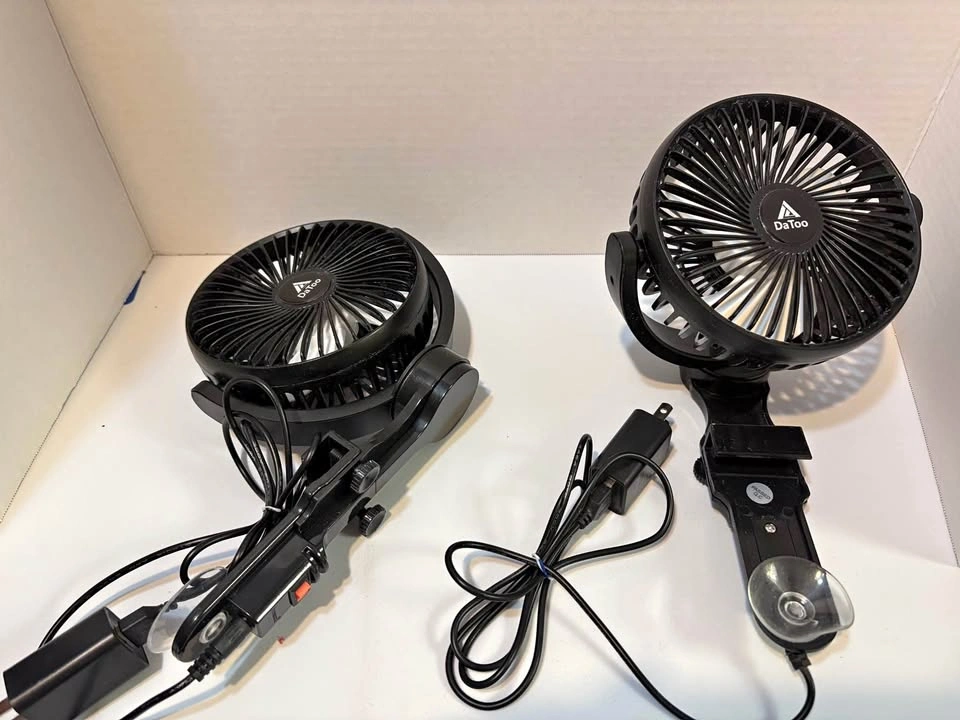 2 DaToo Aquarium Cooling Fans