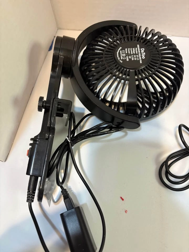 2 DaToo Aquarium Cooling Fans - photo 5
