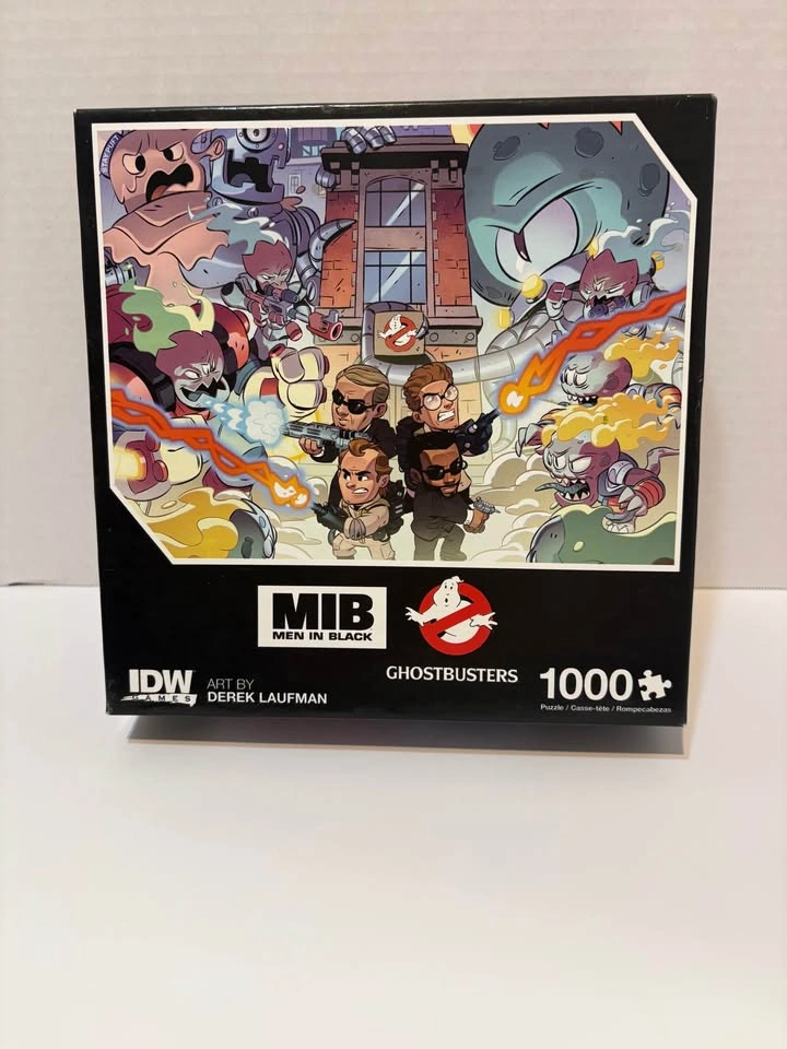 Men in Black/Ghostbusters: Ecto-Terrestrial Invasion 1000pc Puzz - photo 2