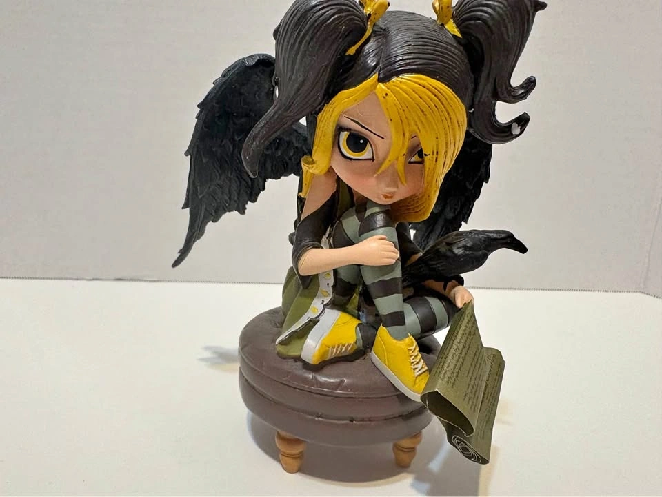 Jasmine Becket-Griffith Darkness There Fairy Figurine