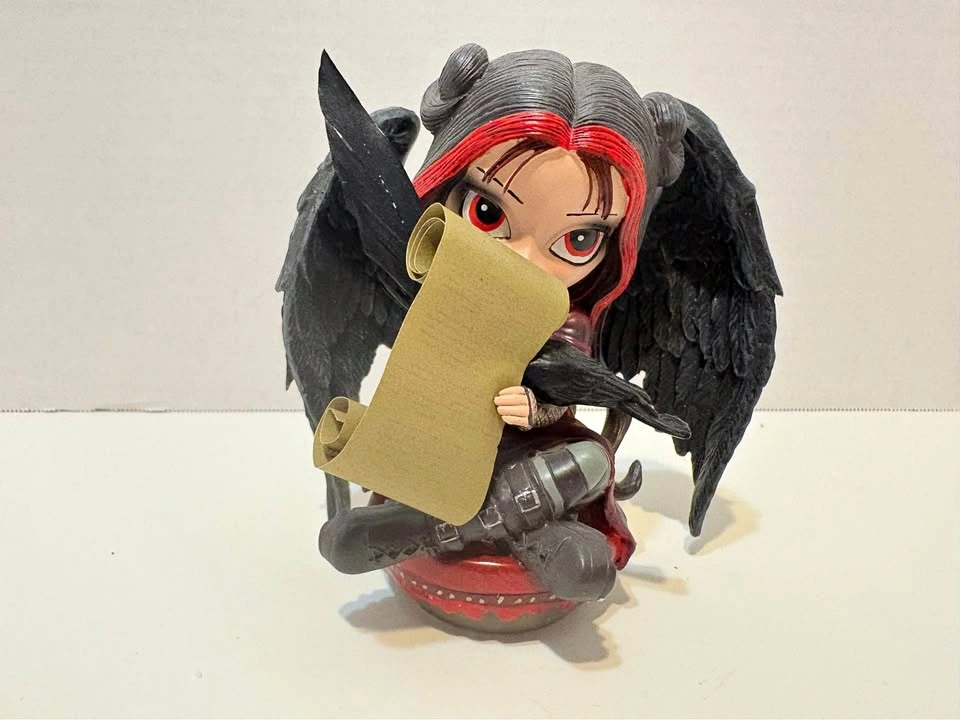 Jasmine Becket-Griffith Once Upon a Midnight Dreary Figurine