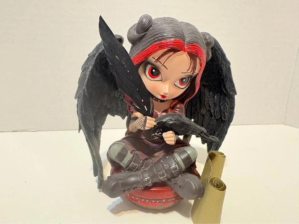 Jasmine Becket-Griffith Once Upon a Midnight Dreary Figurine - photo 3