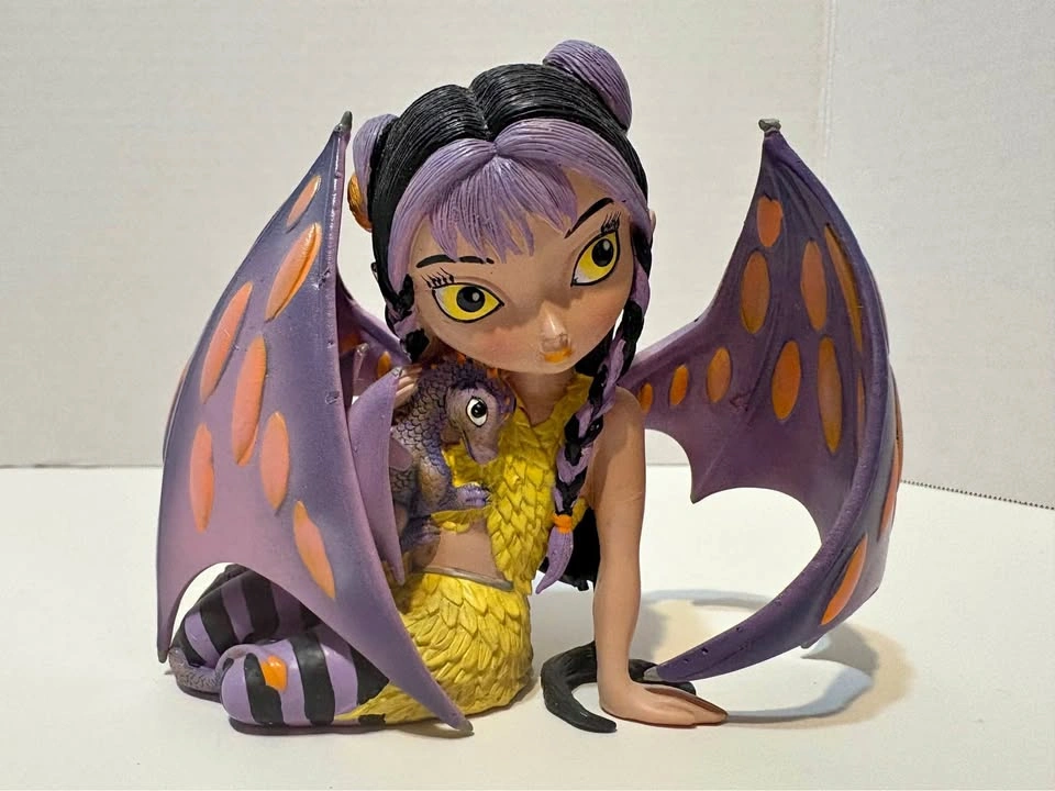 Jasmine Becket-Griffith "Rae" Fairy Dragonling Figurine