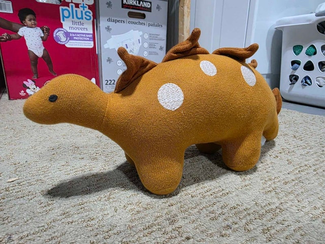 Dinosaur Stuffed Animal
