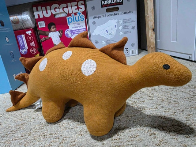 Dinosaur Stuffed Animal - photo 2