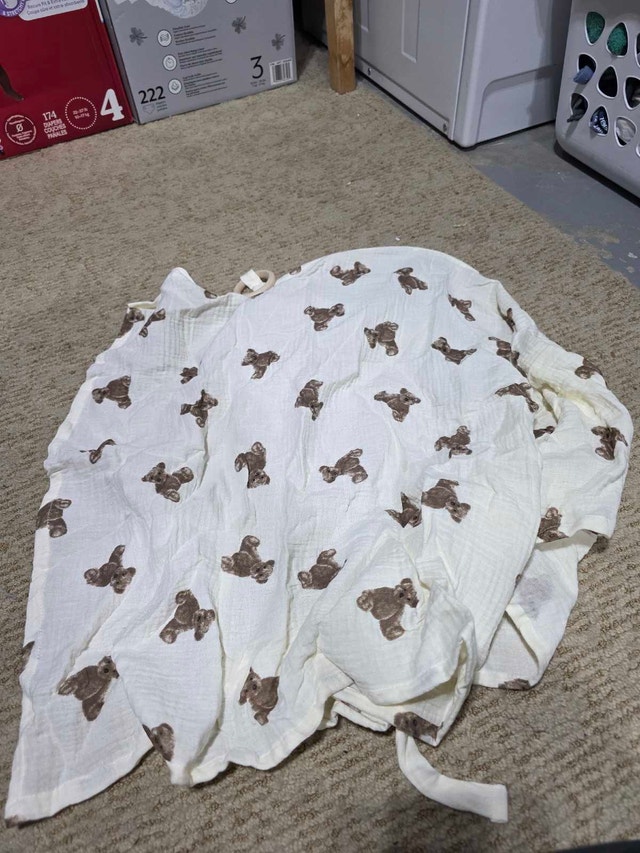 Nursing cover - photo 3