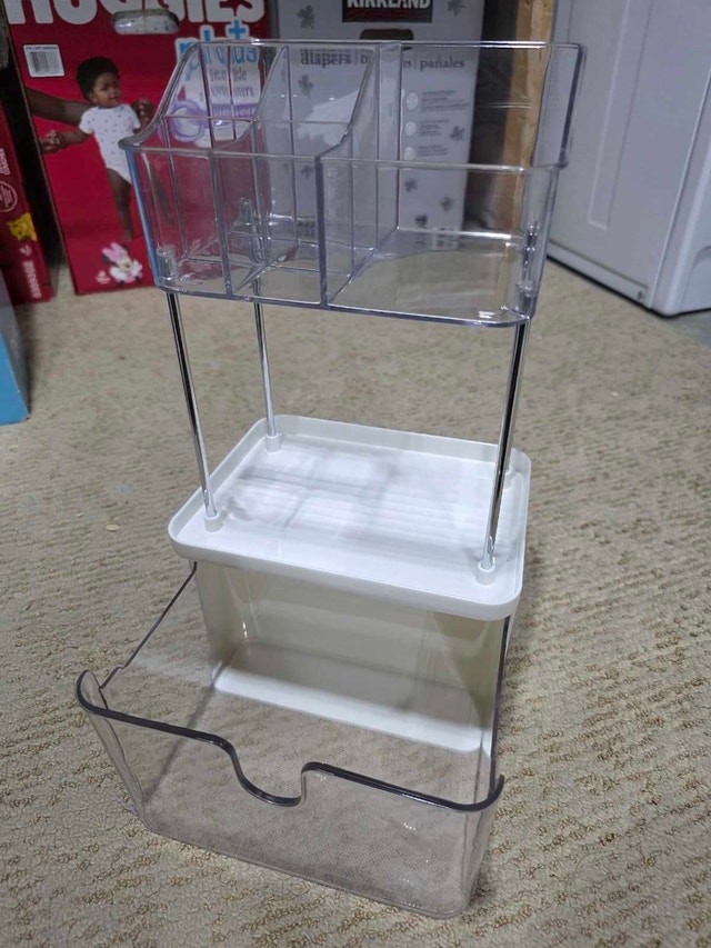 Bathroom organizer - photo 3