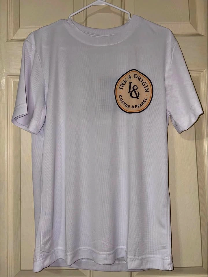 Ink & Origin Custom Apparel T-Shirts (THIN Fabric)
