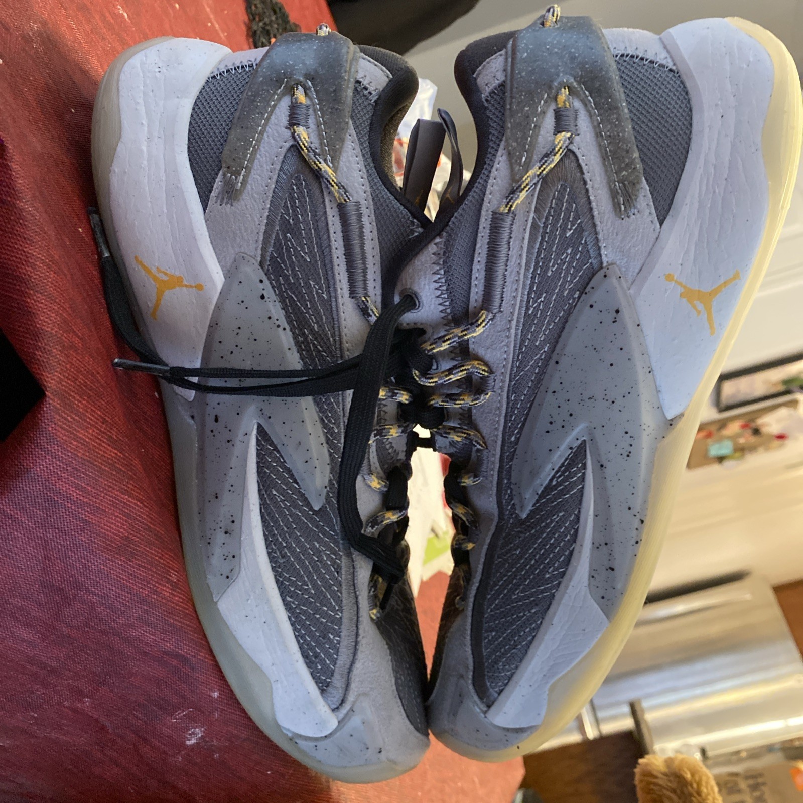 Jordan Luka 2 Smoke Grey - Size 11.5 - Worn Twice - photo 2