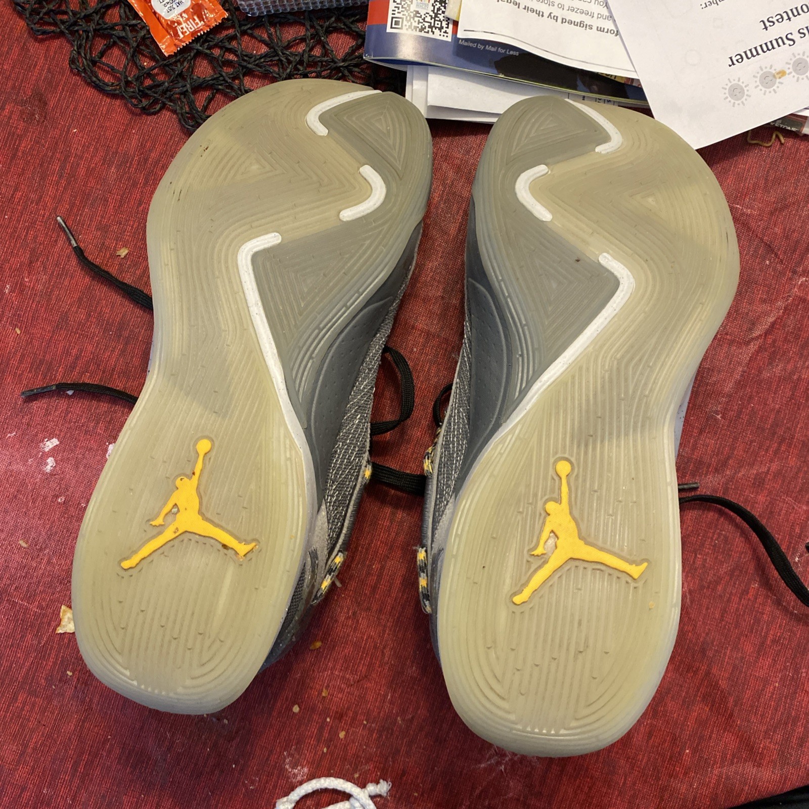Jordan Luka 2 Smoke Grey - Size 11.5 - Worn Twice - photo 3