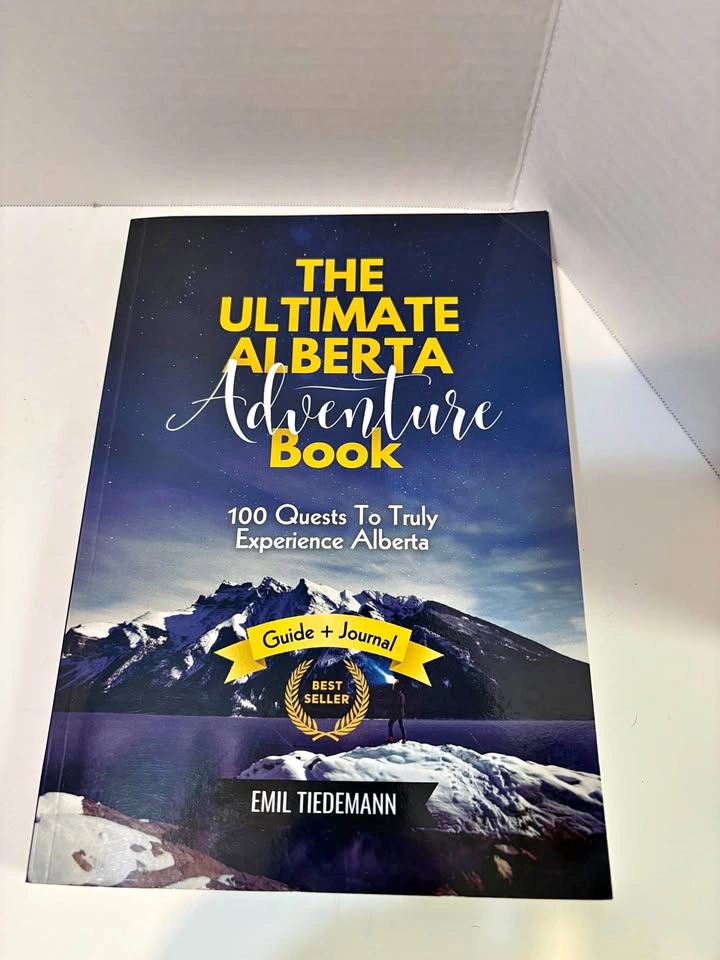The Ultimate Alberta Adventure Book