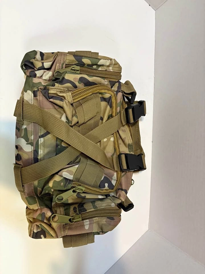 Camouflage belt bag