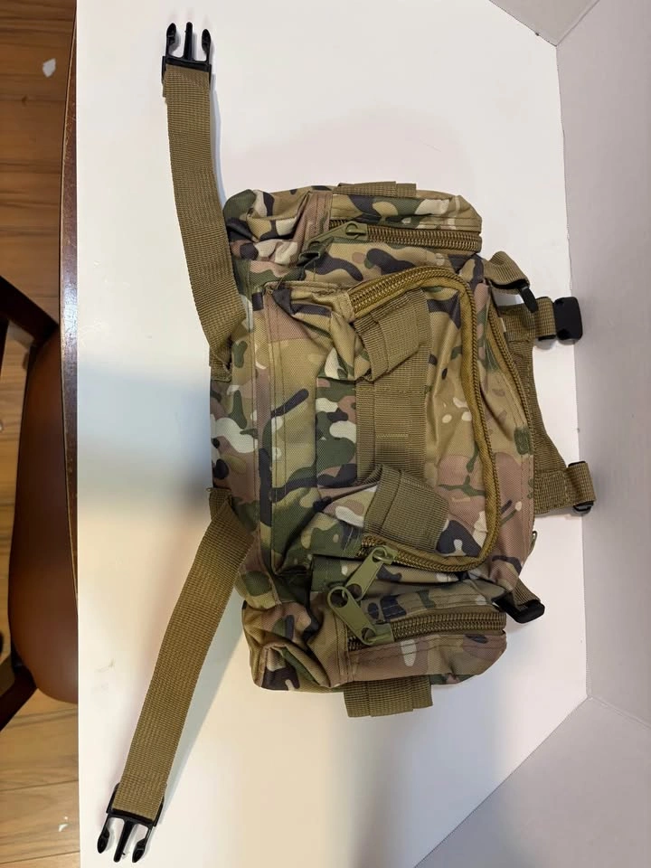 Camouflage belt bag - photo 2