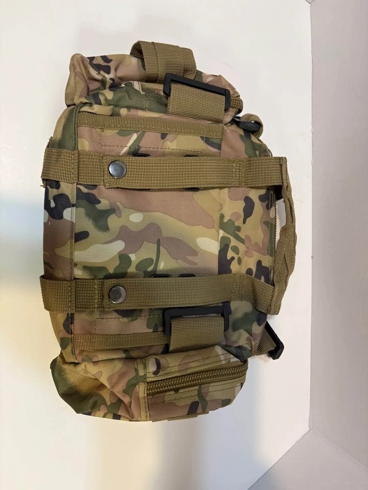 Camouflage belt bag - photo 3