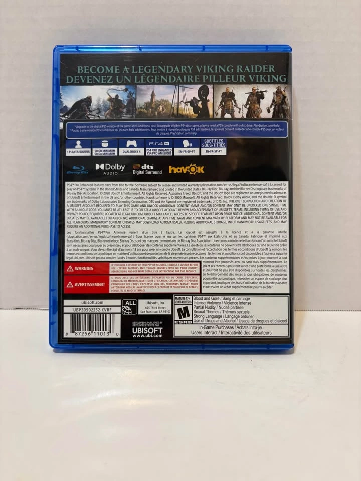 Assassin’s Creed Valhalla for PS4 - photo 2