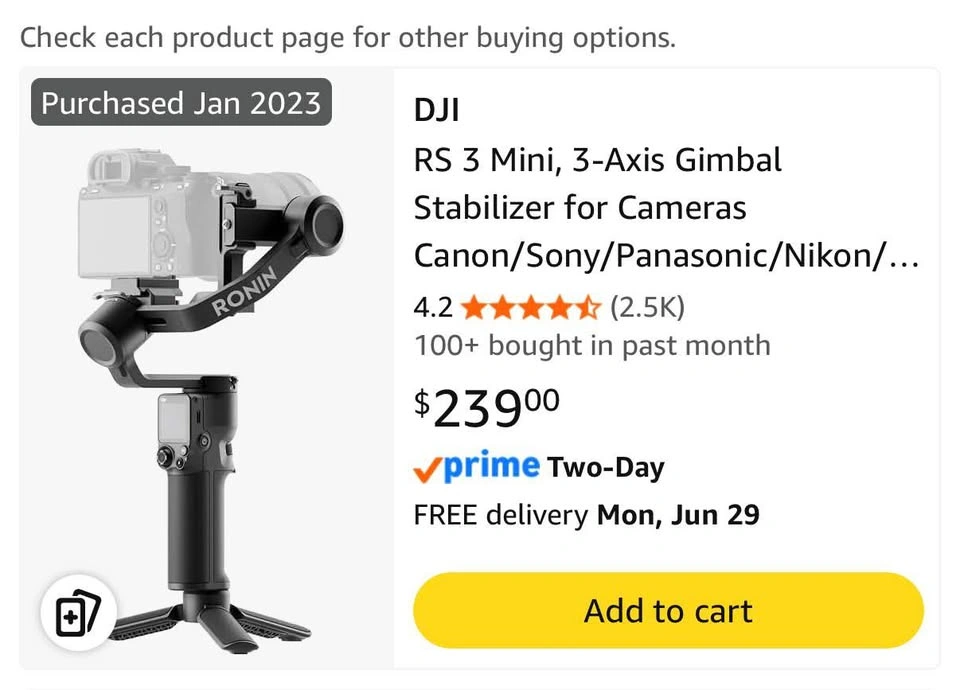 DJI Ronin 3 Mini - photo 5