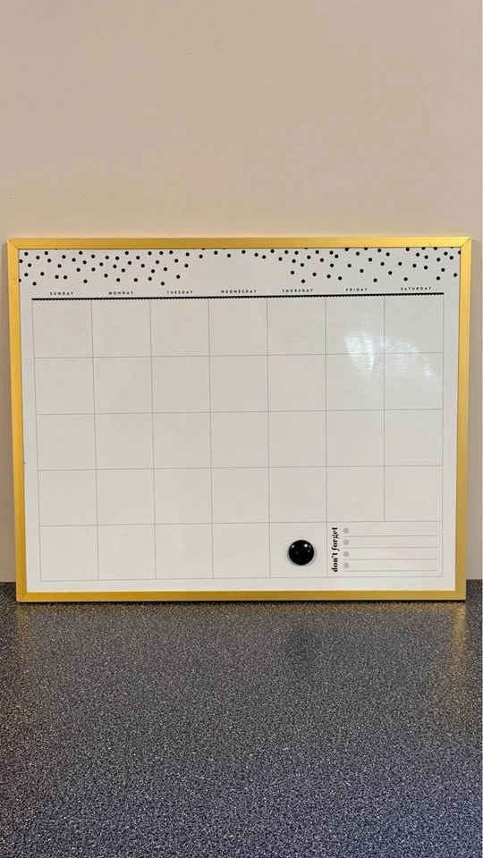 Dry-erase Wall Calendar - photo 2