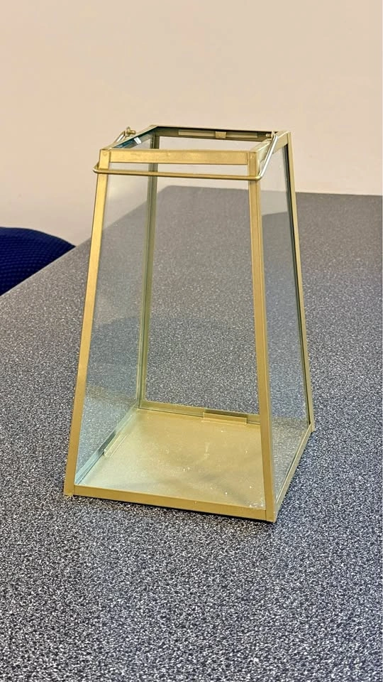 Gold Decorative Candle Holder