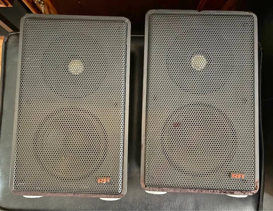 Vintage 1980’s RFT Acoustics B 70 Speakers - Made in GDR