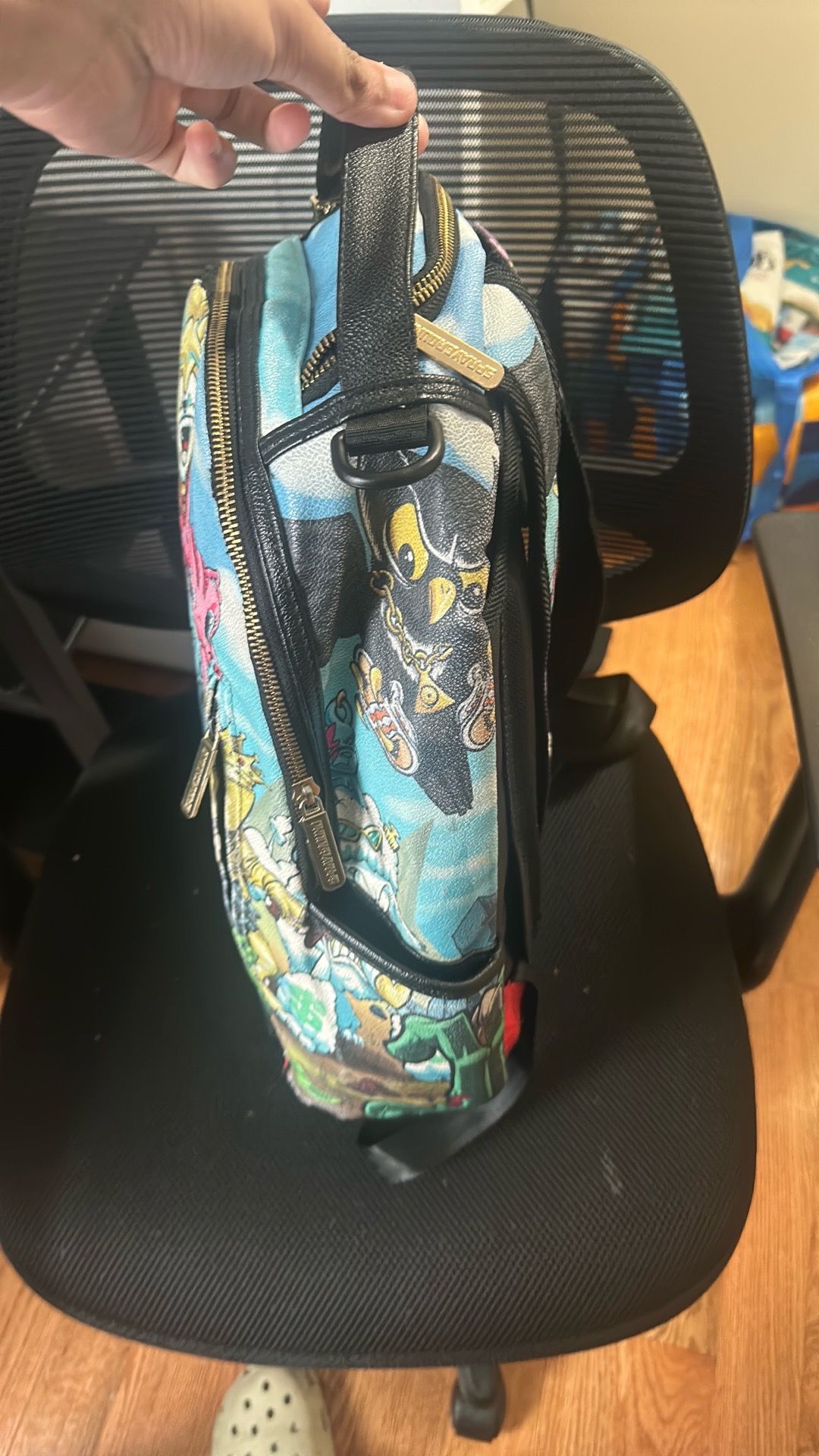 Sprayground backpack - photo 4