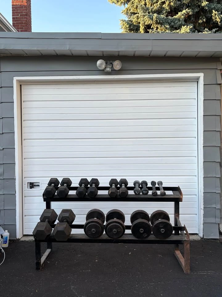 Complete Dumbbell Set with Heavy-Duty Rack – $500 - photo 2
