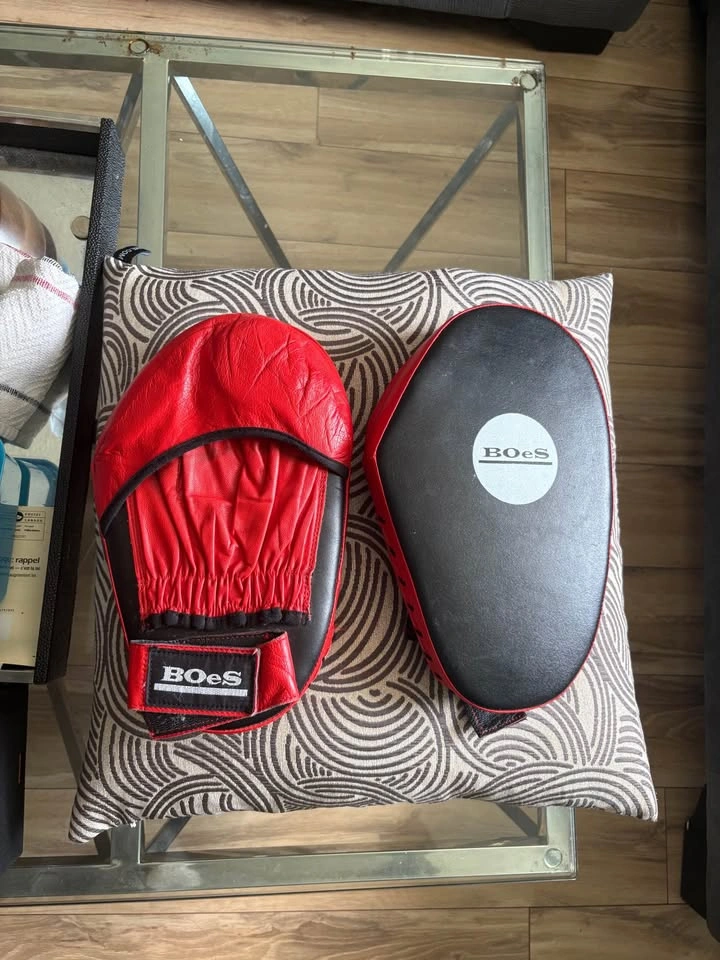 Boxing Focus Mitts / Punch Pads - $20 - photo 2