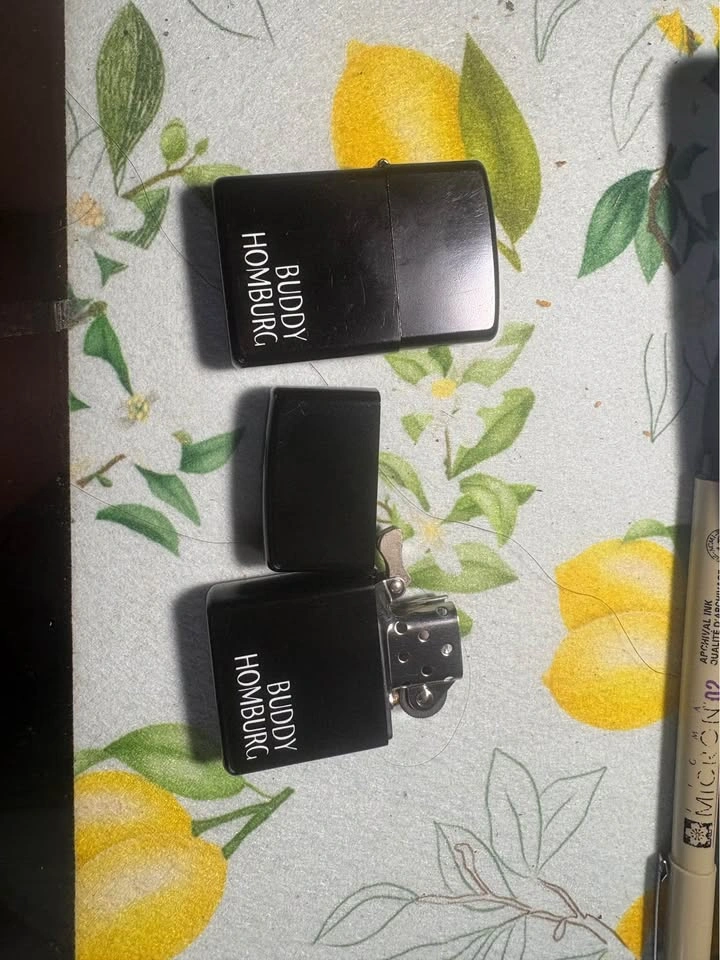 Buddy Homburg refillable zippo lighter - photo 2