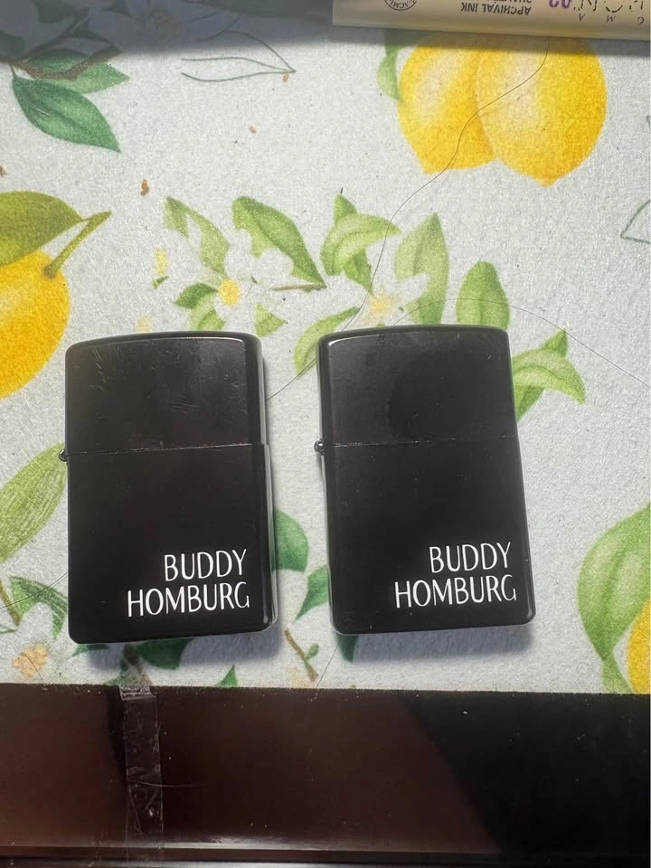 Buddy Homburg refillable zippo lighter - photo 4