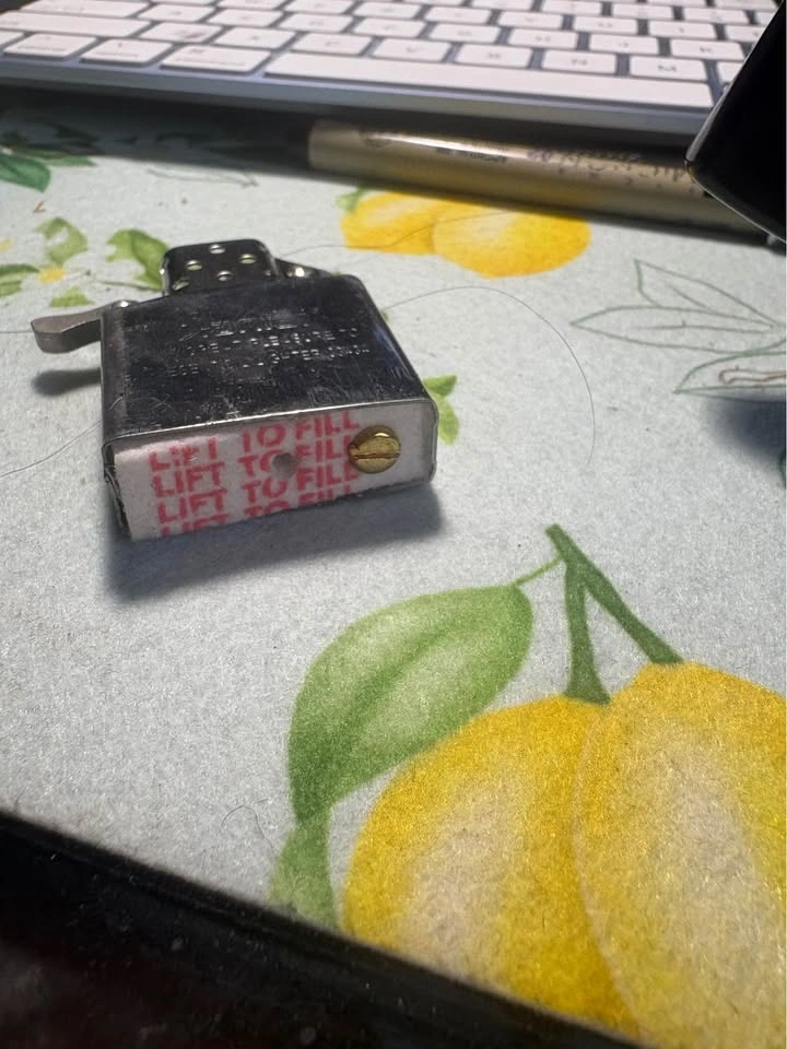 Buddy Homburg refillable zippo lighter - photo 5