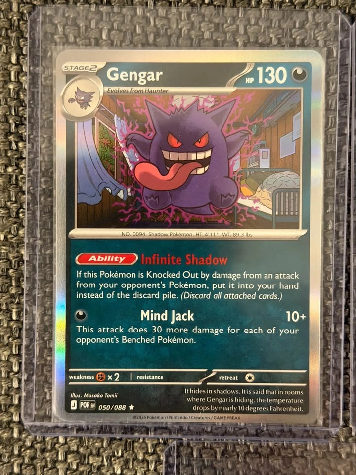 Pokemon Gengar Holo Collection - photo 2