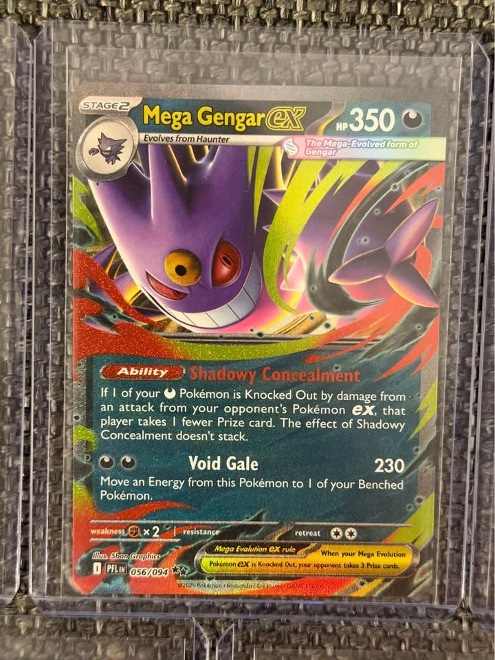 Pokemon Gengar Holo Collection - photo 3
