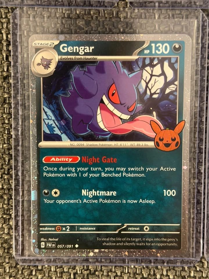Pokemon Gengar Holo Collection - photo 5