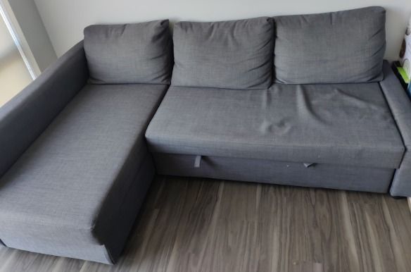 IKEA Friheten Sleeper Sectional Sofa w/Storage