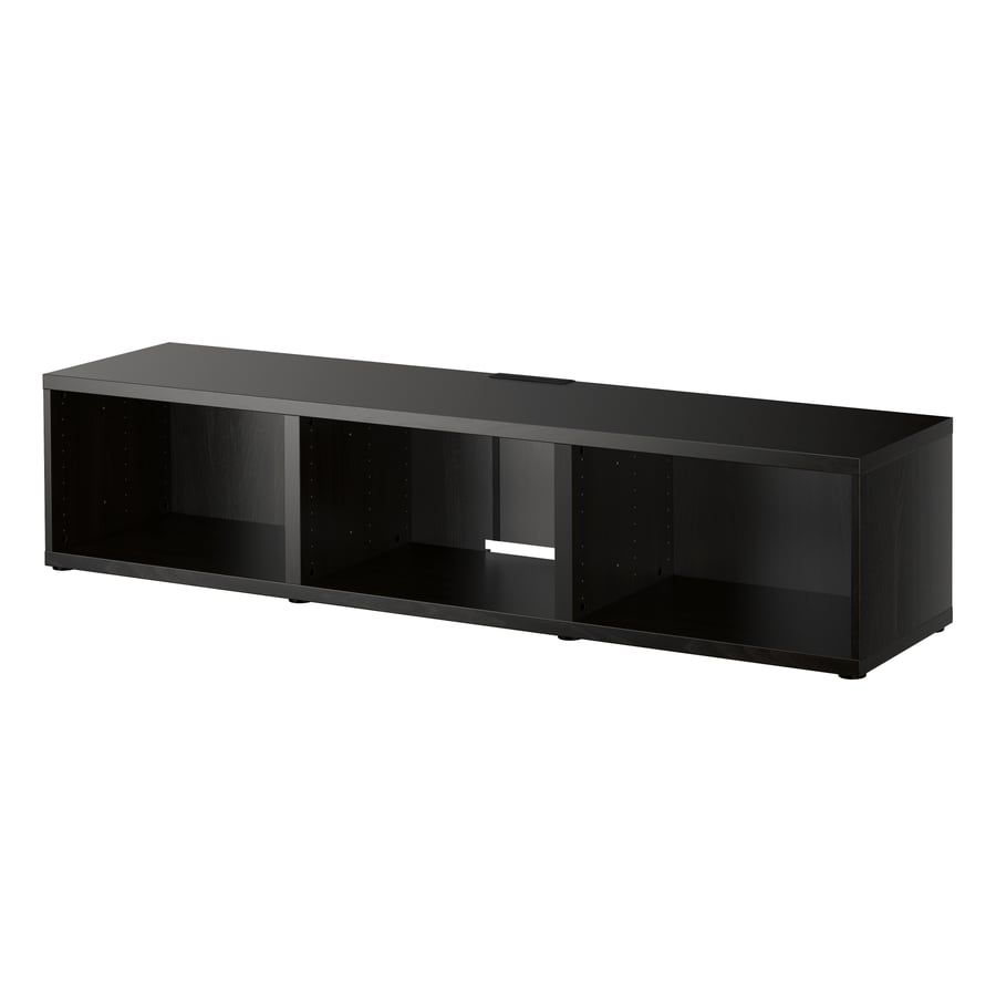 IKEA Besta TV Unit Black-Brown