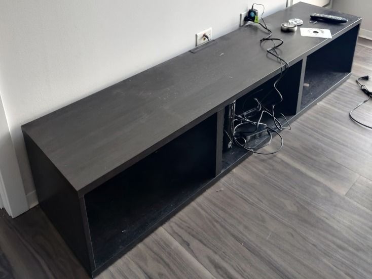 IKEA Besta TV Unit Black-Brown - photo 2