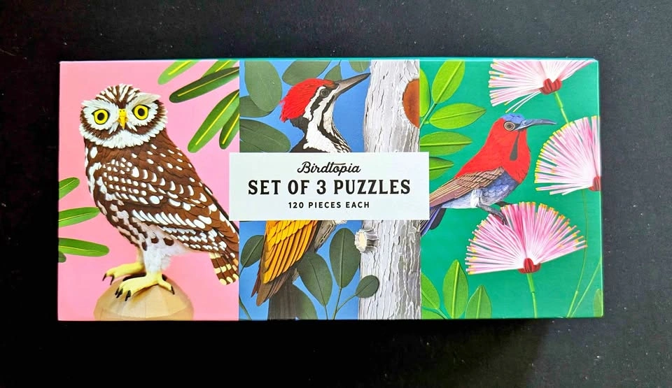 Birdtopia Set of 3 Puzzles