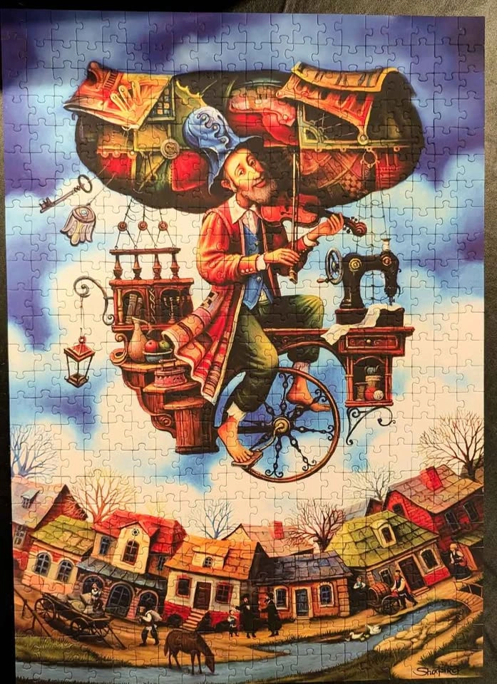 Art & Fable Boris Shapiro 'Tailor' 500 Piece Jigsaw Puzzle - photo 3