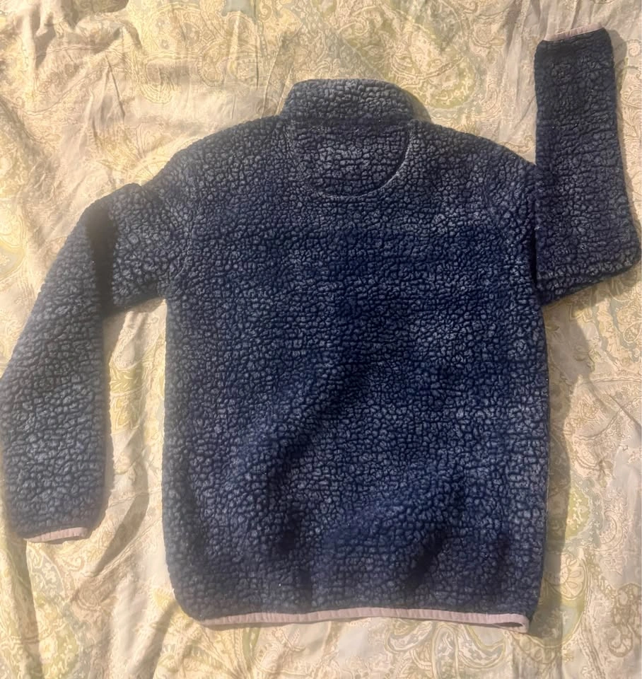 University of Illinois Sherpa Fleece - Blue Size Small - photo 2