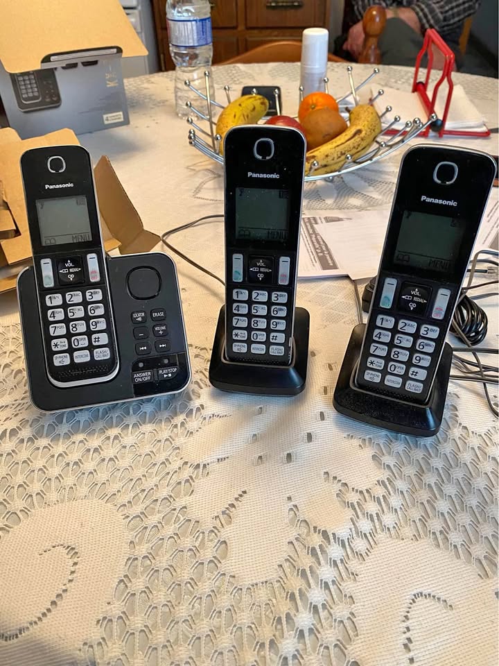 Panasonic Cordless Telephone Set