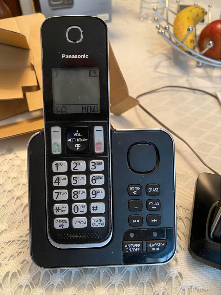 Panasonic Cordless Telephone Set - photo 2