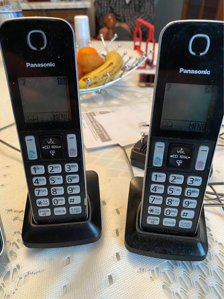 Panasonic Cordless Telephone Set - photo 3