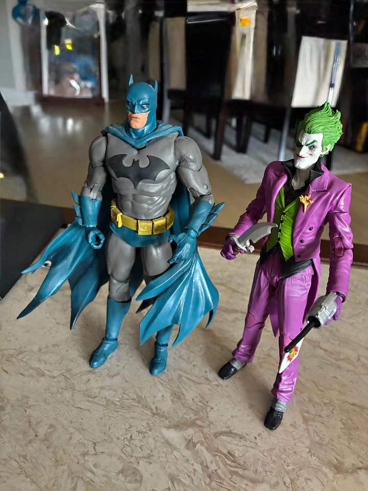 McFarlane Toys DC Multiverse Batman (Hush) & The Joker