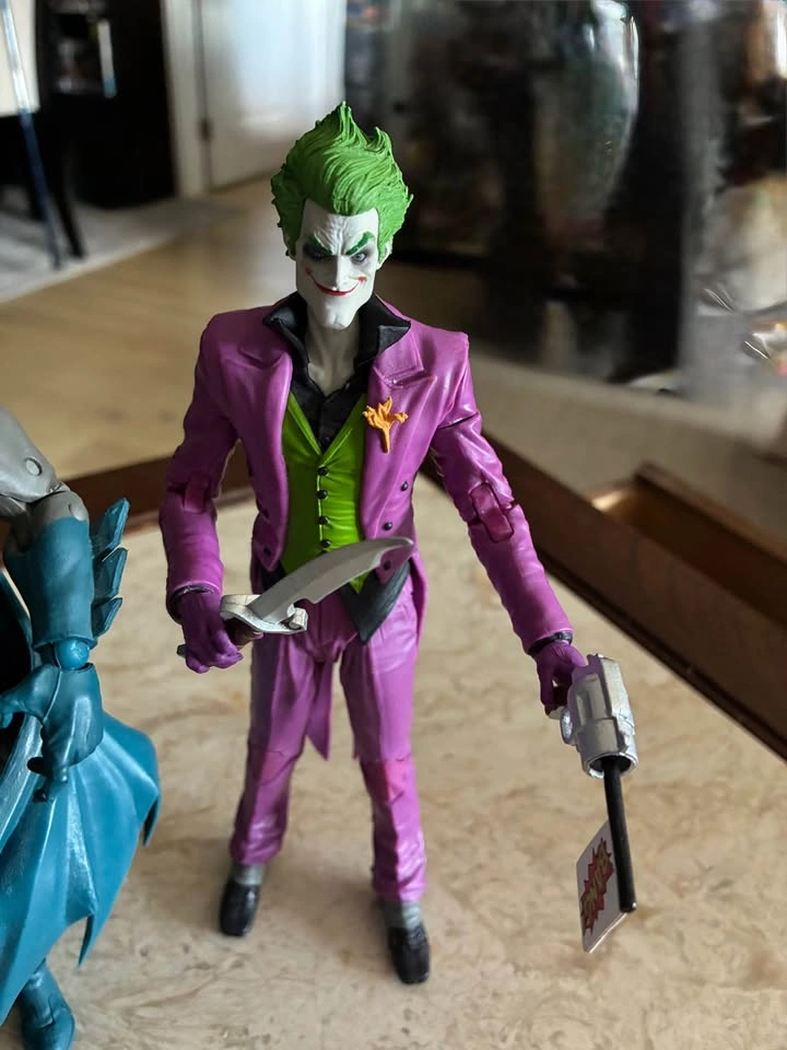McFarlane Toys DC Multiverse Batman (Hush) & The Joker - photo 3