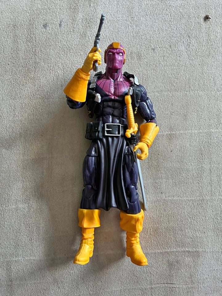 Marvel Legends Baron Zemo action figure, 2014 Soldiers of A.I.M.