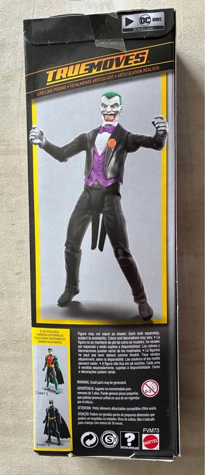 The Joker action figure from Mattel's Batman Missions - photo 2